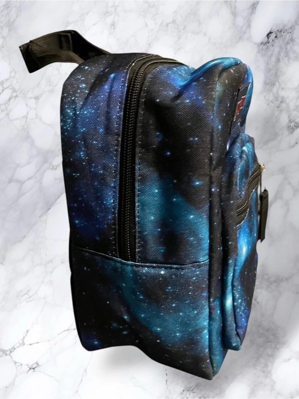 JanSport Big Break Insulated Lunch Bag - Cyberspace Galaxy Cosmic Print